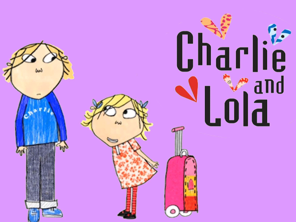 آموزش زبان به کودکان با کارتون چارلی و لولا